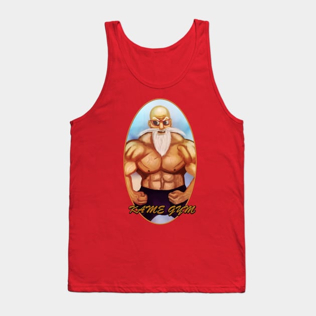 Kame Gym Tank Top by Genesisvandrake